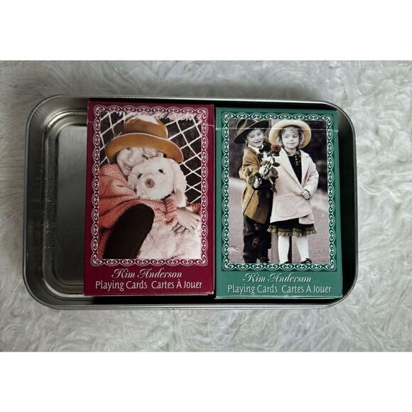 Kim Anderson Collectible Bicycle Playing Cards - Picture 2 of 4